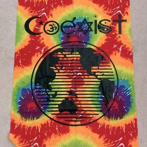 Coexist Bohemian Tapestry